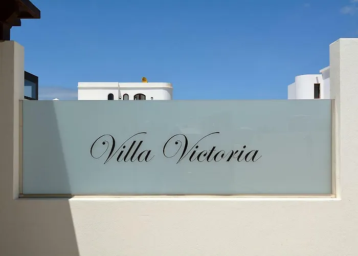 Victoria Villa Playa Blanca (Lanzarote)